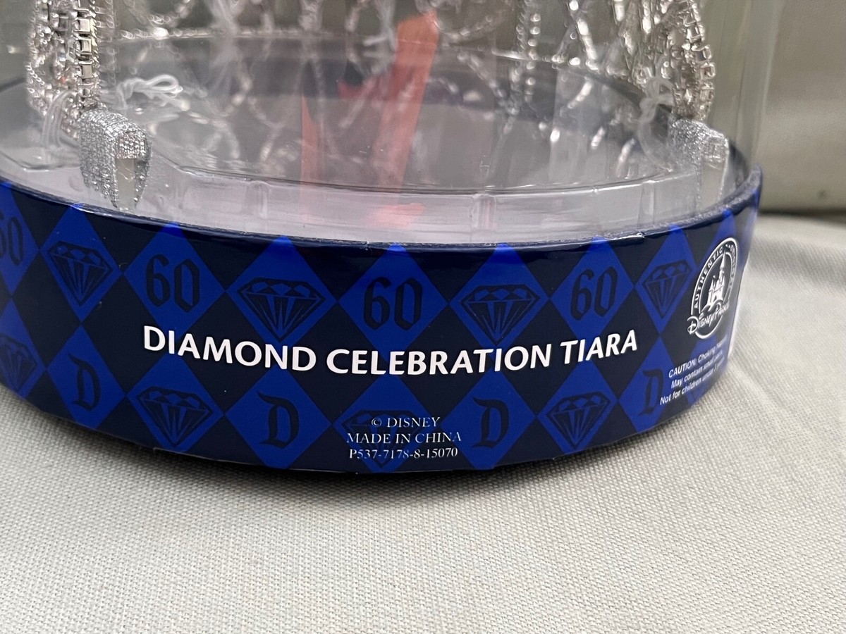 Disney Disneyland Diamond Celebration 60th Anniversary Tiara  display picture 1
