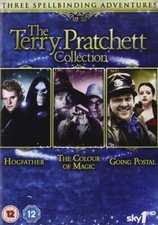 TERRY PRATCHETT FILM DVD COLLECTION HOGFATHER / GOING POSTAL / COLOUR OF MAGIC