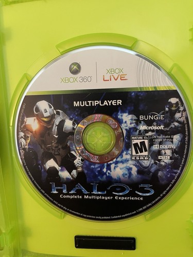 Halo 3 ODST (Xbox 360) Complete With All Inserts VG+ - Picture 16 of 23