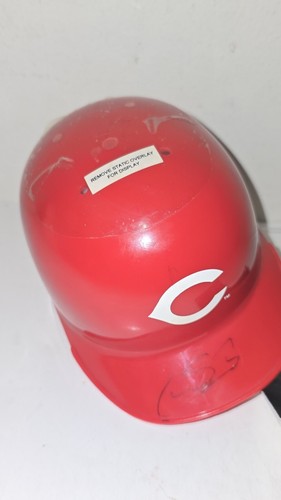 1996 Riddell Sean Casey Autograph Signed Mini Baseball Helmet With Tag - Picture 3 of 7