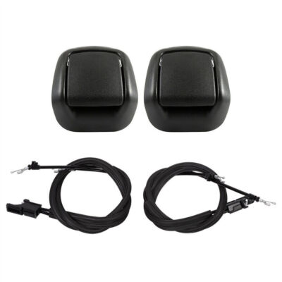 Für Ford Fiesta 01-10 Seilzug Sitz Lehnenentriegelung LINKS RECHTS + Taste SET