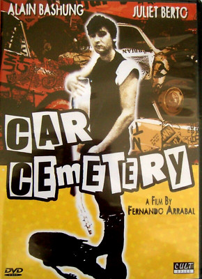 Car Cemetery: Le Cimetiere Des Voitures (DVD, 2010) Alain Bashung, Juliet Berto