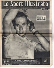 [MAB38] RIVISTA LO SPORT ILLUSTRATO ANNO 1950 N. 24 KOBLET