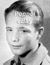 SCOTT CARPENTER High School Yearbook Mercury 7 Astronaut