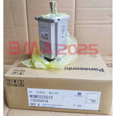 1PC Brand New AC Servo Motor MSME022G1V 1 year warranty DHL free Ship PS9T