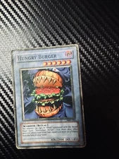 Yu-Gi-Oh! TCG Hungry Burger Magic Ruler MRL-068 1st Edition Common