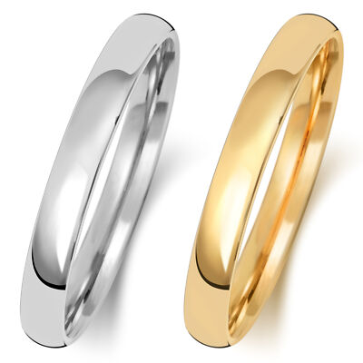Ehering/Ring Platin 950, Palladium, 18kt/9kt Karat Weiß-/Gelbgold