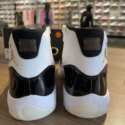 Nike Air Jordan Retro XI 11 DMP GRATITUDE 2023 Metallic Gold