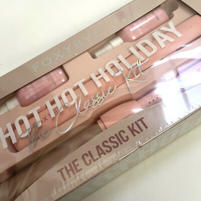 FOXYBAE Hot Hot Holiday Classic Kit | Flat Iron + Curling  display picture 1