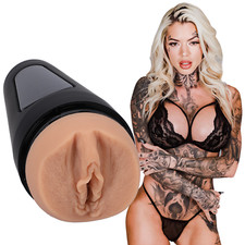 Doc Johnson Main Squeeze Chantal Danielle ULTRASKYN Stroker Pocket Pussy