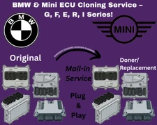 BMW & Mini ECU Cloning Service – G, F, E, R, I Series