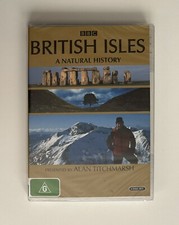 British Isles: A Natural History w/ Alan Titchmarsh (3 DVD) Region 4 BBC Series
