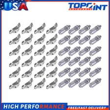 48PCS Rocker Arm and Lifter Set for Mercury Mountaineer 4.6L 2005-2010