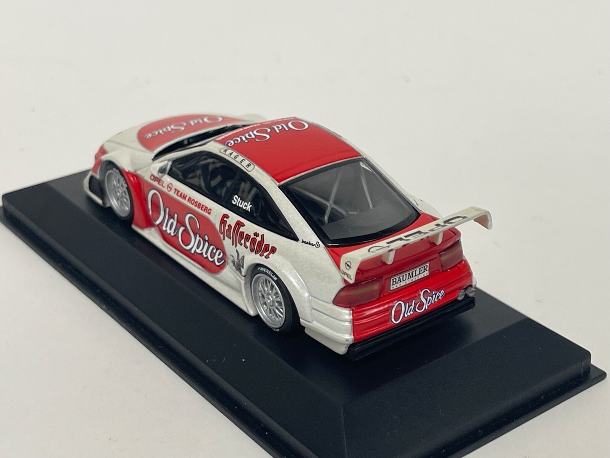1/43 Minichamps Opel Calibra V6 1996 DTM Team Rosberg H.J.Stuck