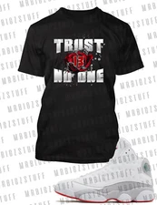 Trust No One Men's Big Tall Small Pro Club Shaka Graphic Tee Shirt J13 Wolf Grey