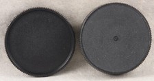 Leica M Body Cap and Rear Lens Cap