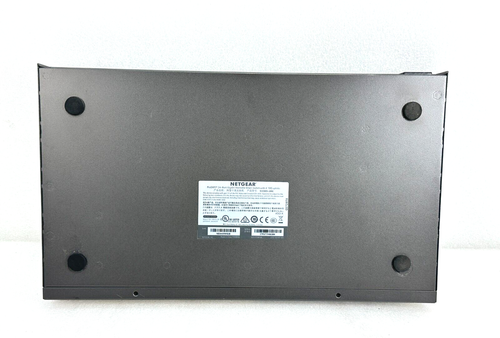 NETGEAR S3300-28X ProSAFE GS728TX Smart Switch w 4 10G uplinks FREE SHIPPING 🚚 - Picture 11 of 12