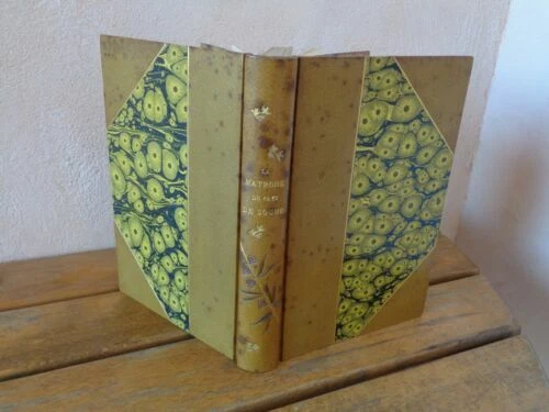 Livres anciens et de collection en reliure d'art XIXème, sur livres illustrés