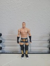 2011 Mattel WWE Tyson Kidd with Knee Pads Basic Battle Packs Series 39 Figure