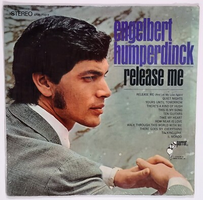 Engelbert Humperdinck - Release Me - 12'' 33 RPM LP 1967 - In Shrink