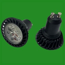 4x 3W LED GU10 Spot Light Reflector Bulbs 4000K Cool White Instant On Lamps