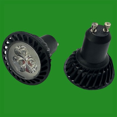 4x 3W LED GU10 Spot Leuchte Reflektor Leuchtmittel 4000K kaltweiß Instant On Lampen