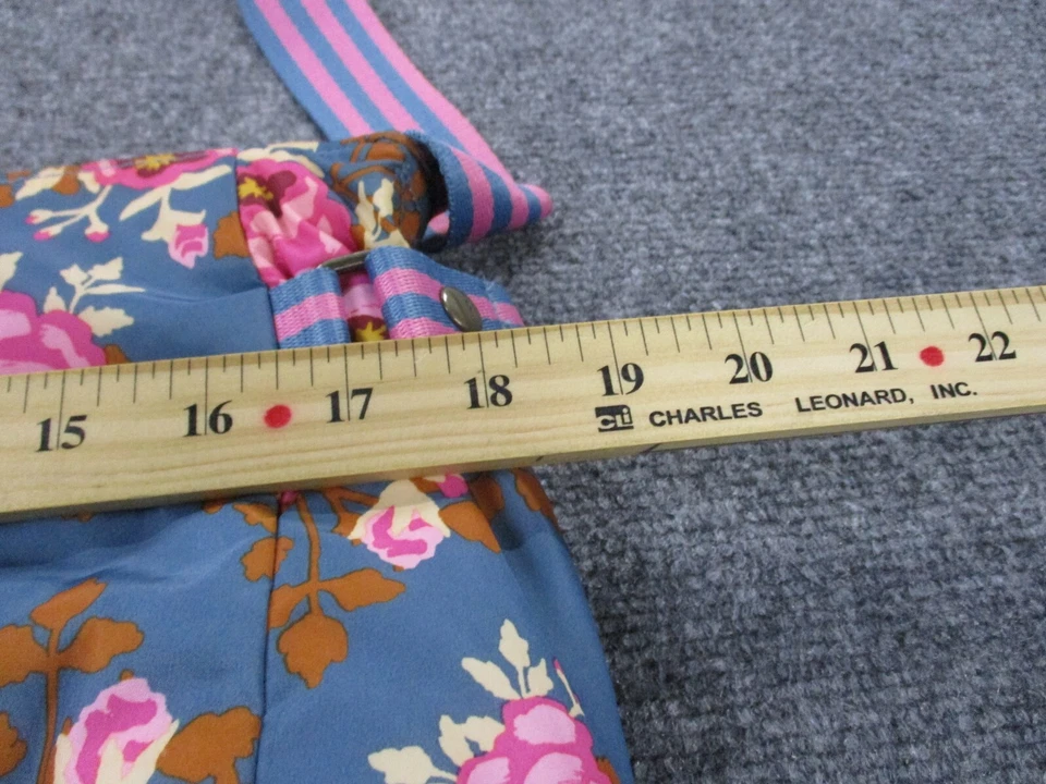 Bolso Bandolera Matilda Jane Azul Rosa Floral Correa Playa Hombro Exterior Para Mujer Foto 4 de 4