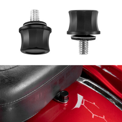 2x Zinc Alloy Rear Fender Seat Mount Bolt & Nut Base For 1986-2025 Harley Davidson – Colorful