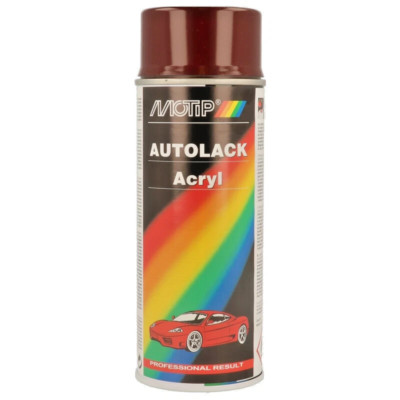 Motip 51520 Red Acrylic Car Spray Paint 400ml Ford GM BMW Honda VW Vau VolvoMits