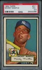 1952 Topps Mickey Mantle Rookie Card #311 PSA 3.5 VG+