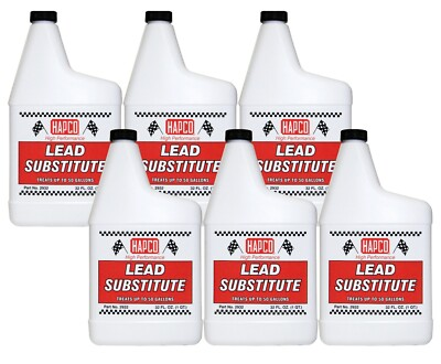 #ad HAPCO 32 oz. Lead Substitute Fuel Additive CASE OF 6 $109.99