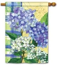 Breeze Art Premium Standard Flag, Hydrangea Dance, 28x40, New in Package
