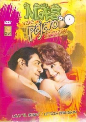 Mas Vale Pajaro en Mano - DVD By Lalo El Mimo - VERY GOOD