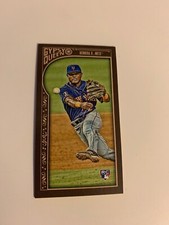 2015 Topps Gypsy Queen Mini #171 Dilson Herrera New York Mets Rookie