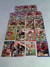*****Don Griffin***** Lot of 55 cards.....21 DIFFERENT / Football