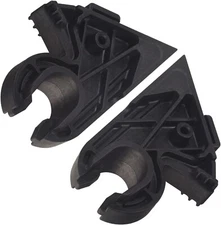 2 Pack 731-10069D Hood Pivot Bracket - by  - Compatible with Cub Cadet / MTD Law
