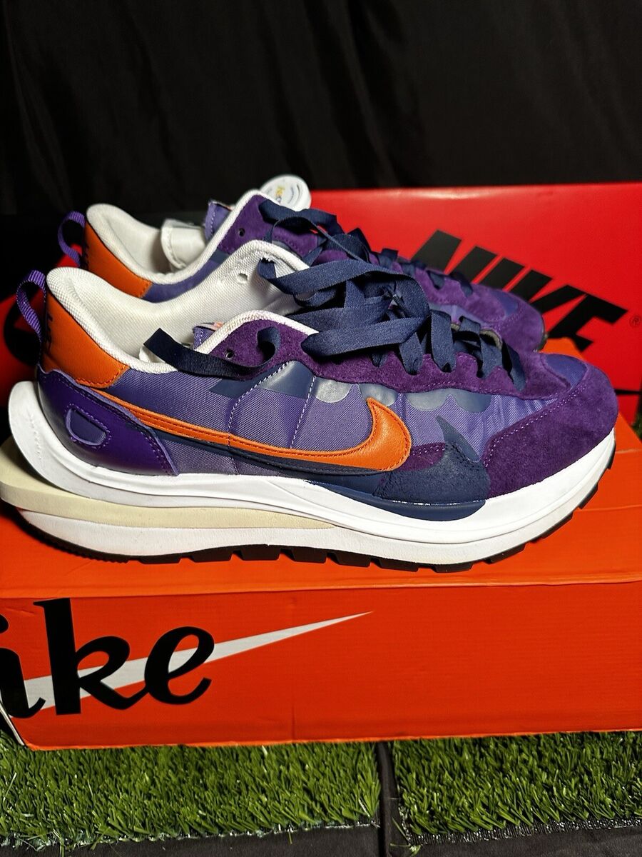 Nike Vaporwaffle x Sacai Dark Iris Purple/Orange - DD1875 Nike Vaporwaffle x Sacai Dark Iris Purple/Orange - DD1875