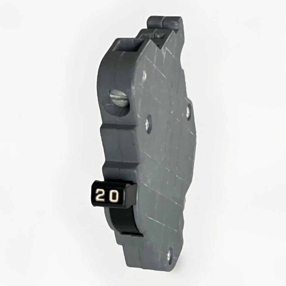 Connecticut Electric UBIF020N UBIF-020N Federal Pacific NC120 NC20 20A Gray - Image 3 of 4