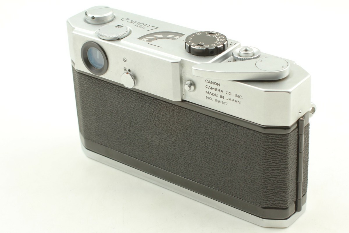 Canon 7 Télémétrique 35mm argentique avec 50mm f2 objectif - Mori Film Lab