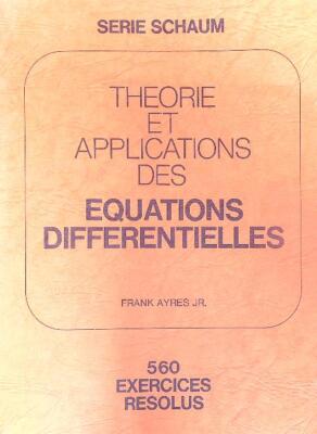 THEORIE UND ANWENDUNGEN DER DIFFERENTIALGLEICHUNGEN AYRES FRANK MCGRAW HILL