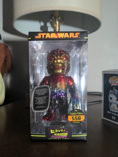 Star Wars Bossk multi-color Japanese handmade vinyl figure - Picture 2 of 8
