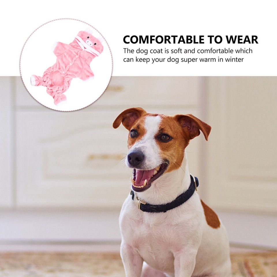 Dog Costume Pig Halloween for Dogs Cute Puppy Costumes Clothes Pets