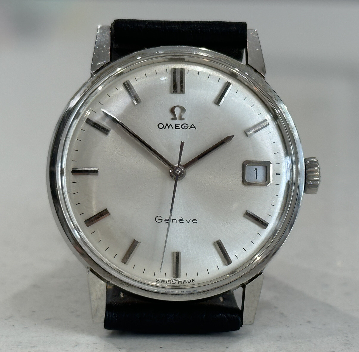 Omega Seamaster Genéve Swiss