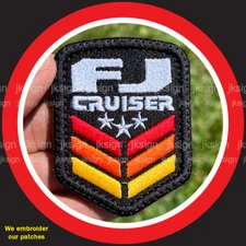 FJ Cruiser BADGE Embroidered Patch For Toyota Lovers