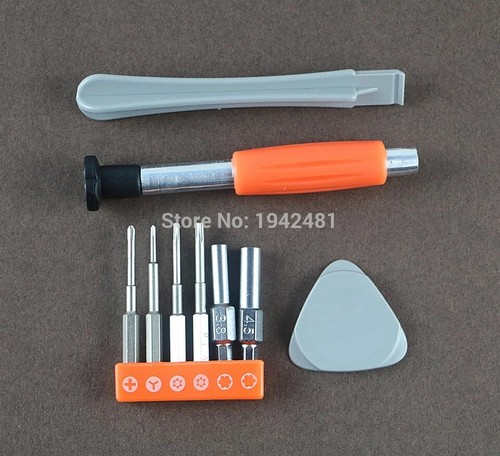 10PC Nintendo Switch N64 NES Wii Triwing Screwdriver Security Repair Tool Kit OR - Picture 2 of 8