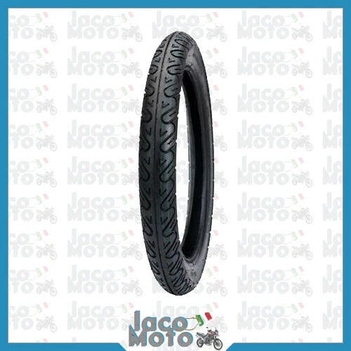 Copertone Gomma Pneumatico 2 1/2 16 Aprilia Scarabeo 50 2T Deestone Anteriore