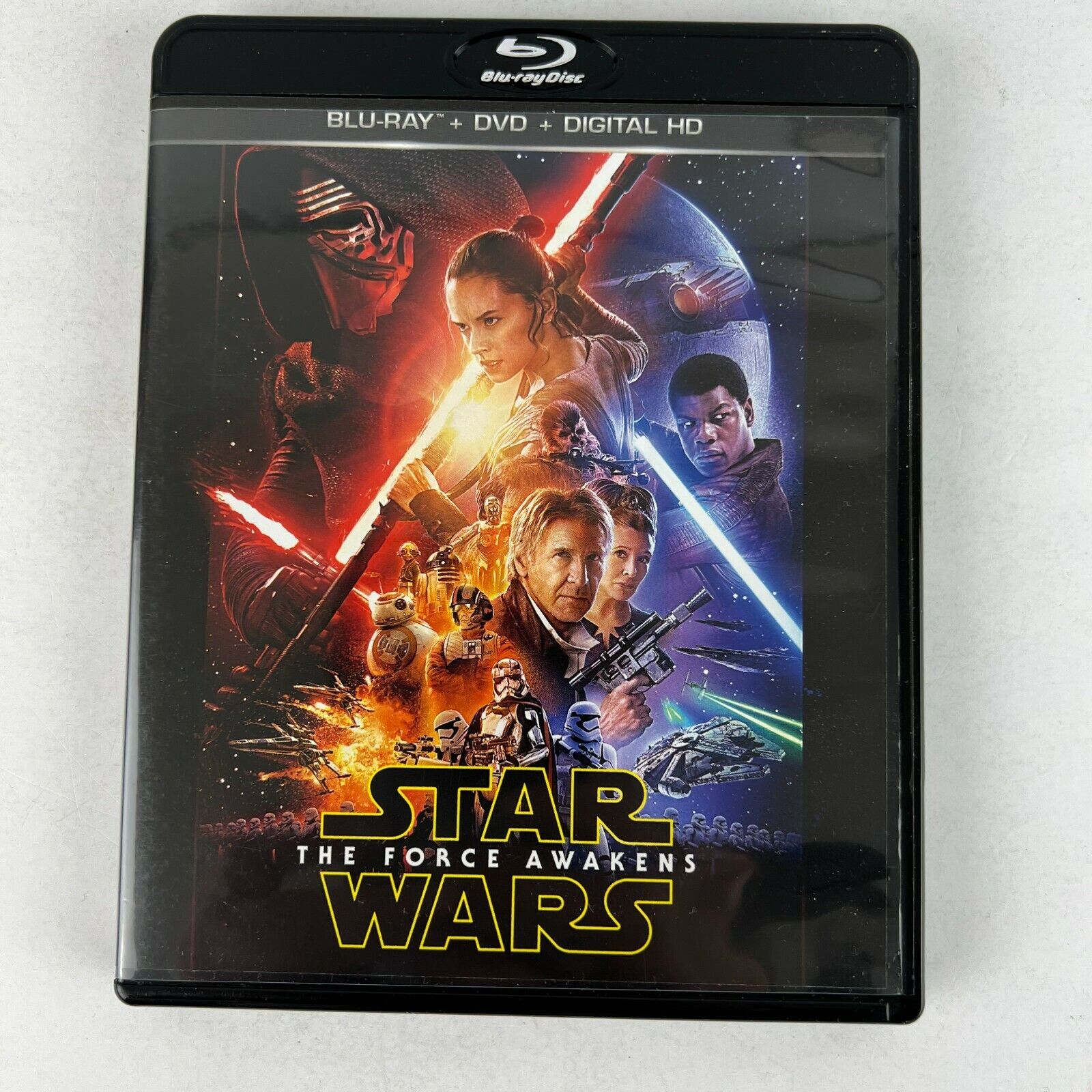 STAR WARS Blu-ray