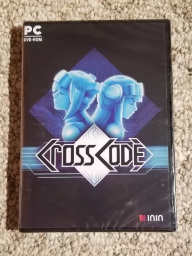 CrossCode Steelbook Edition PC DVD-ROM Game Only Sealed Strictly Limited Games