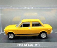Vehicle model 1:43 scale FIAT 128 RALLY diecast from collection norev vehicles