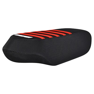 2022-23 Skidoo Summit 850 E-Tec EDGE Seat Cover   all BLACK/BRIGHT RED ribs #425